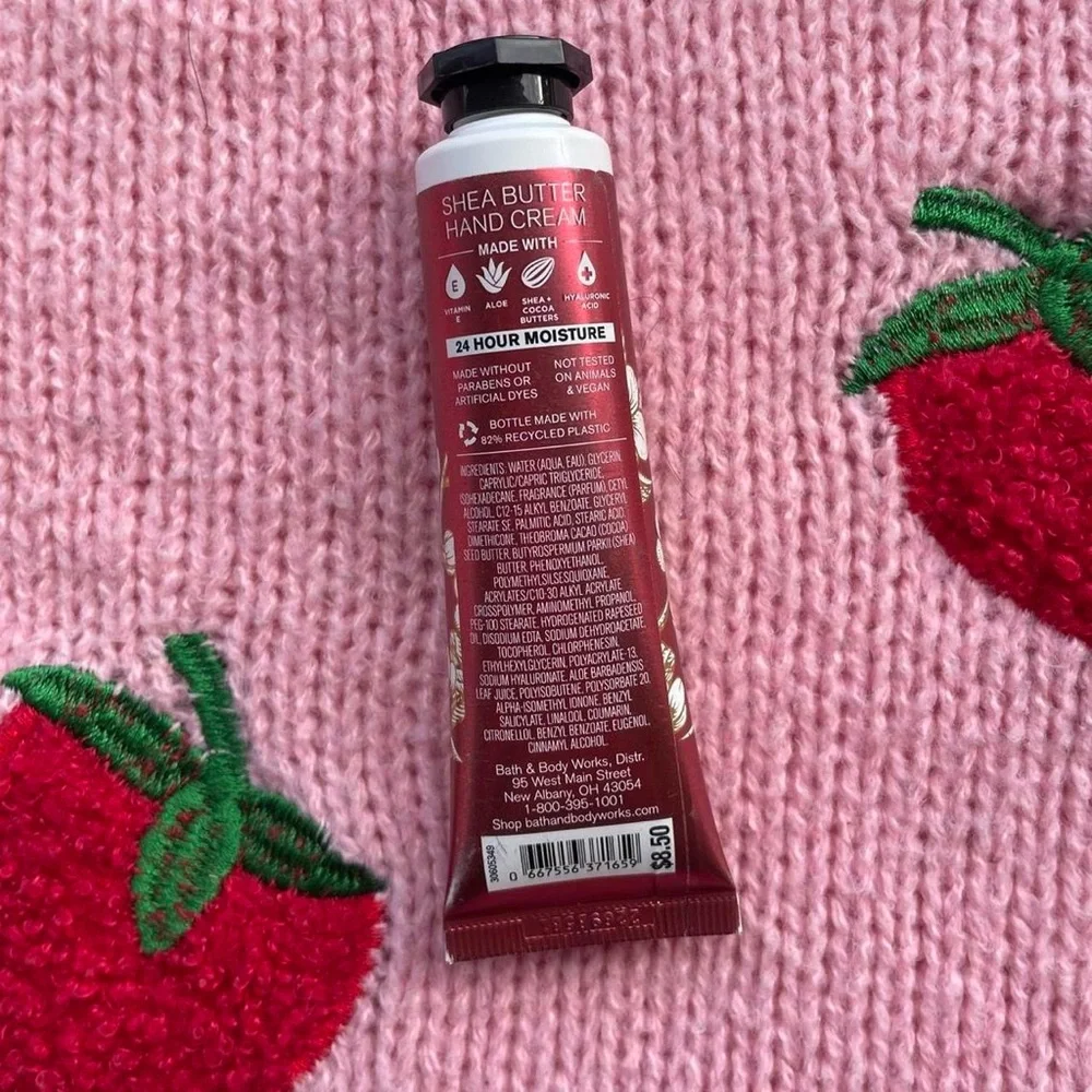 Bath & Body Works Shea Butter Hand Cream - Japanese Cherry Blossom - 1 fl. oz.
